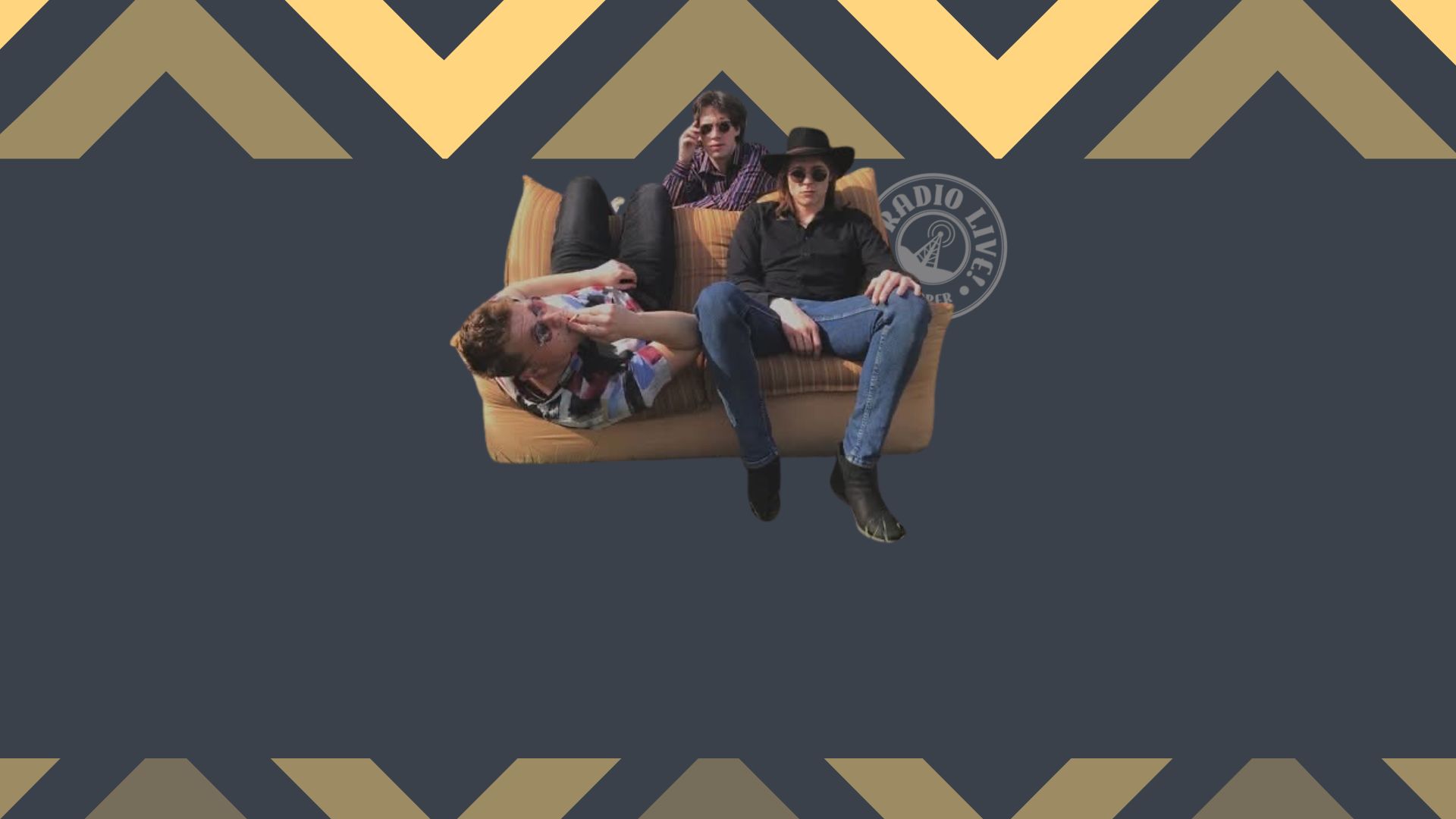 Kavč @ radioLive!
