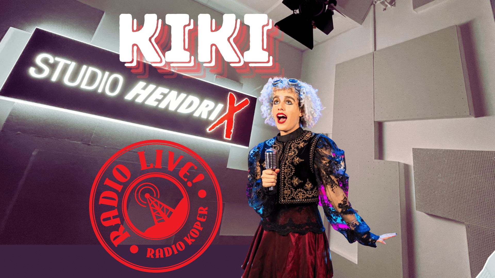 Kiki @ radioLive!
