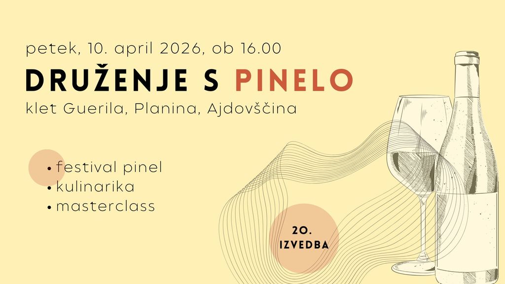 Druženje s pinelo