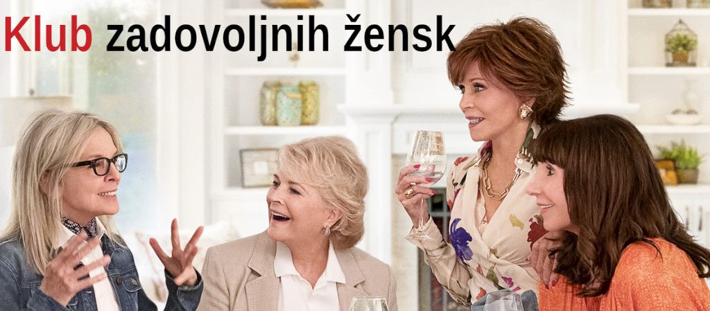 Klub zadovoljnih žensk: Naslednje poglavje