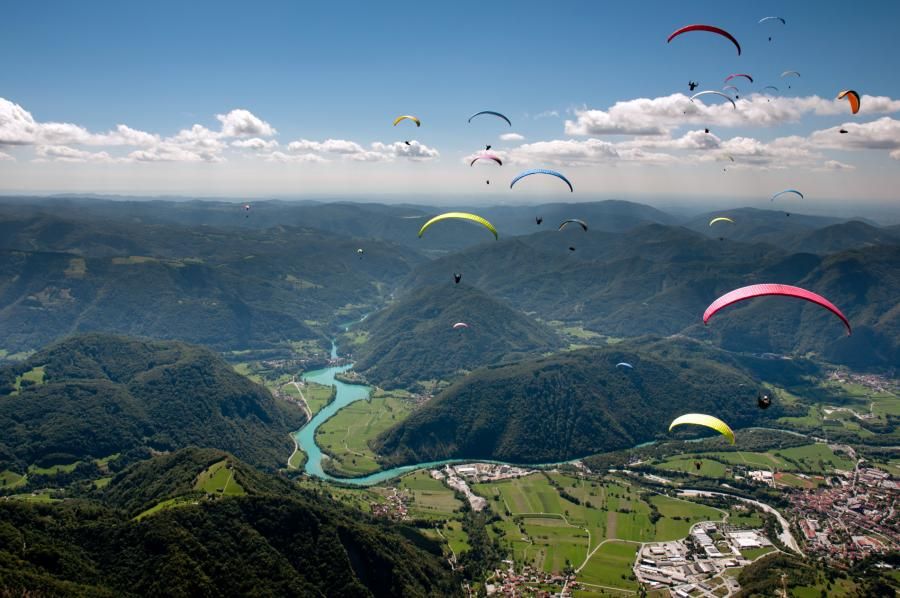 TICKETS TAKE-OFFS IN SOČA VALLEY