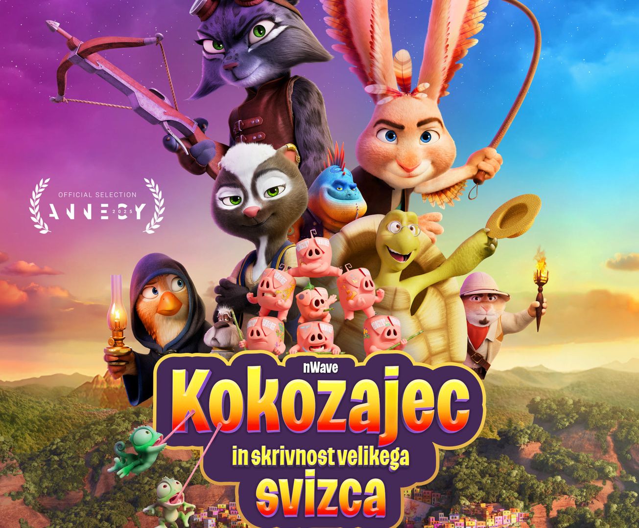 Kokozajec 2: Skrivnost svizca