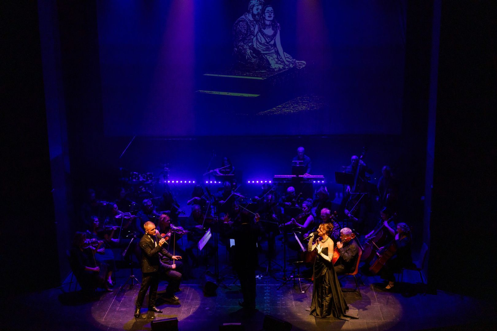 Na silvestrovo skupaj - Obalni komorni orkester in gosti