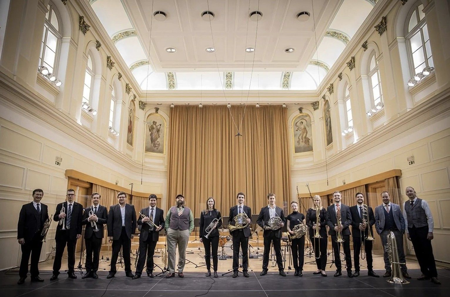 Koncertni abonma Ribnica: Trobilni ansambel Sibrass z gosti