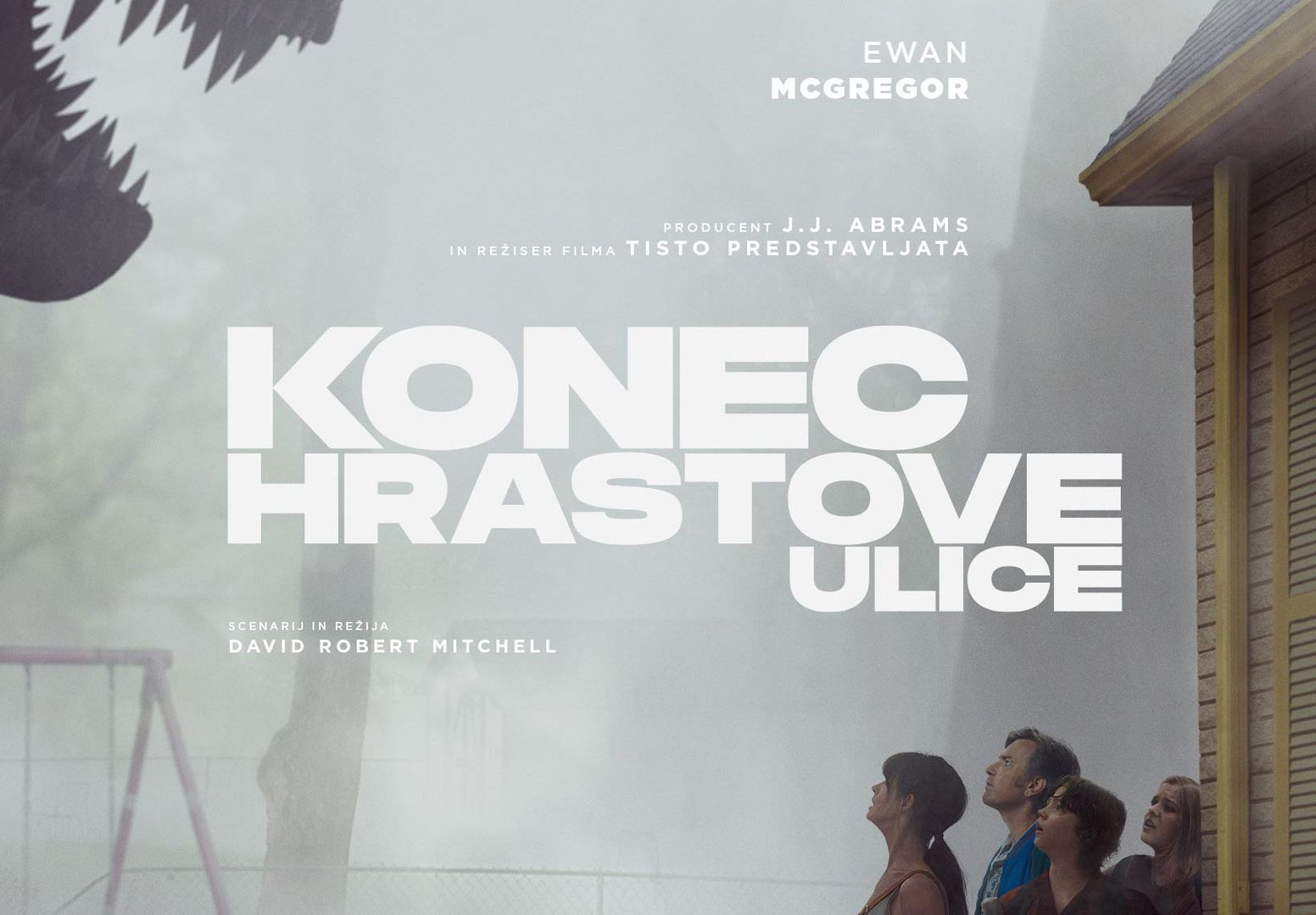 Konec hrastove ulice