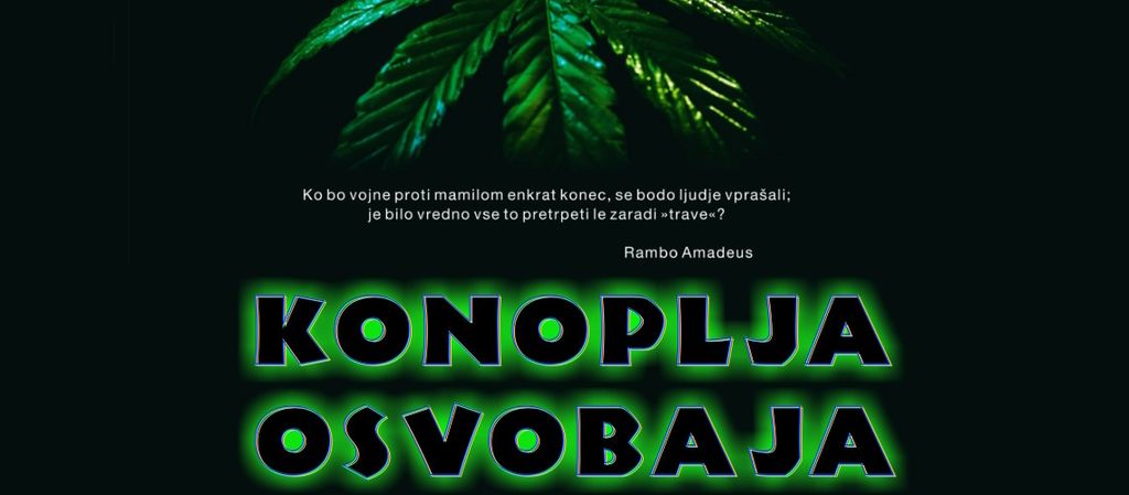 Konoplja osvobaja
