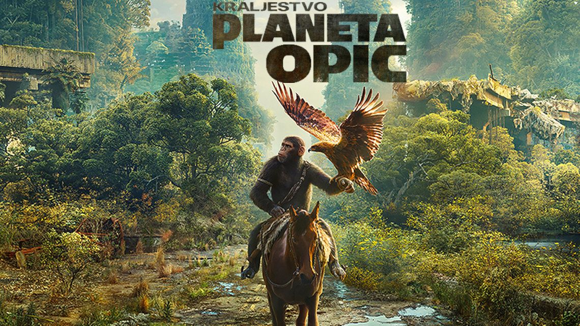 Kraljestvo planeta opic