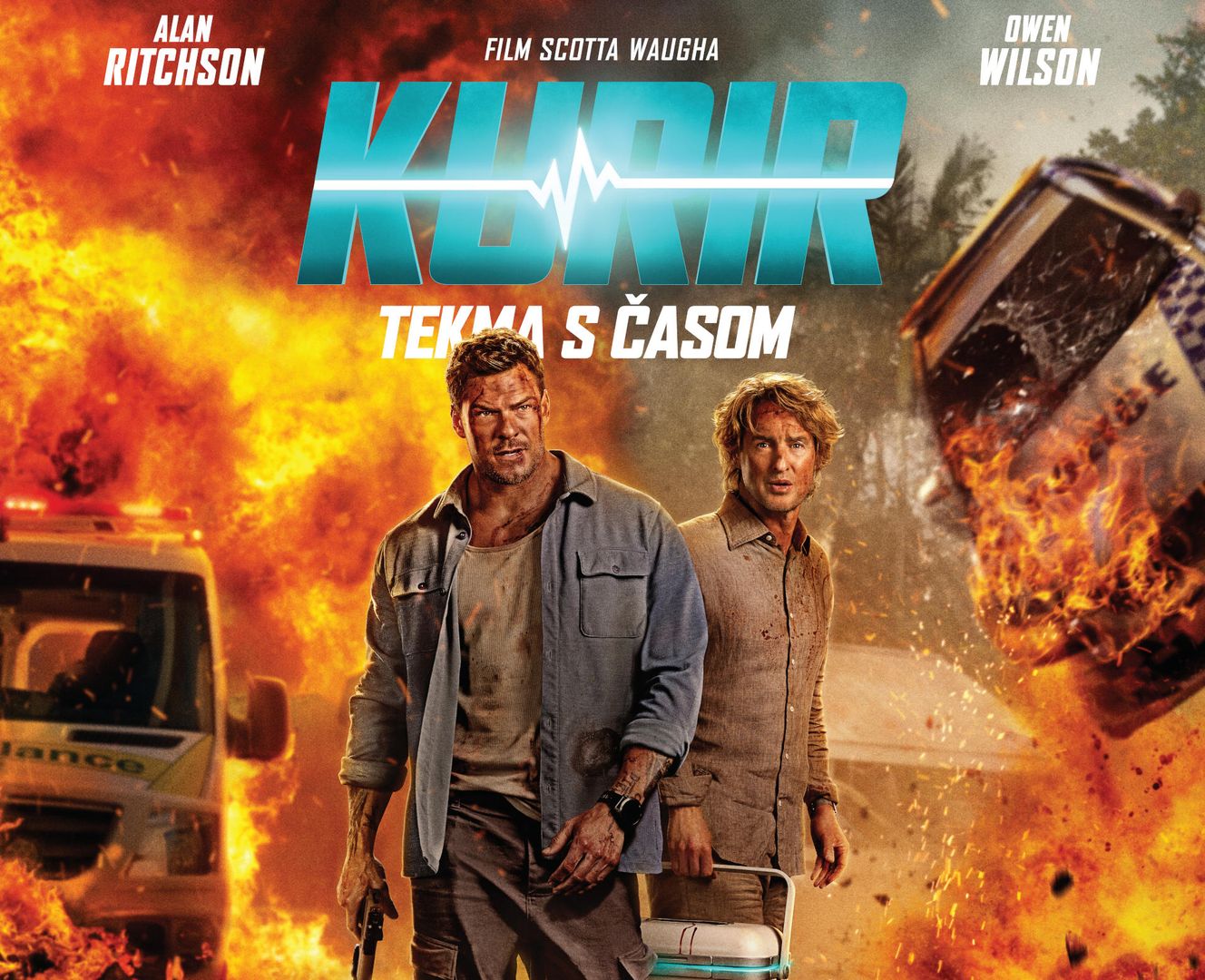 Kurir: Tekma s časom