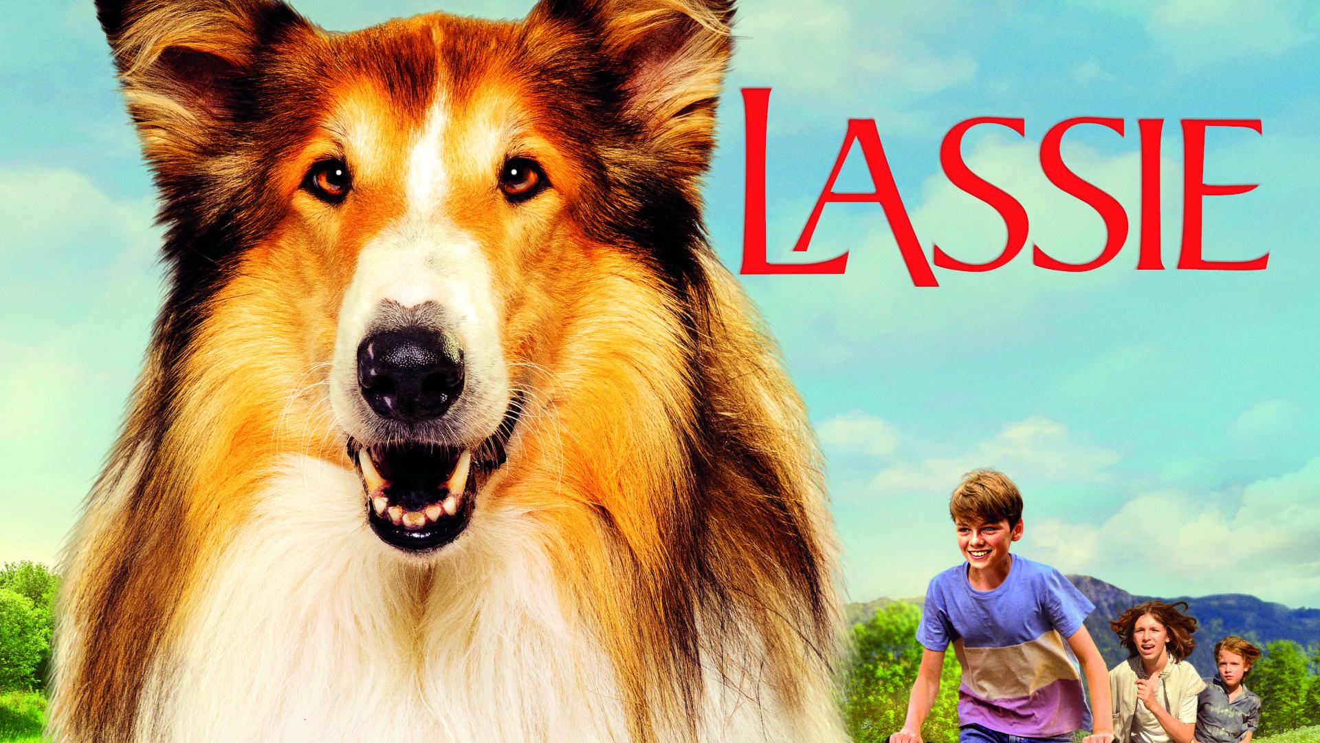Lassie – Nova pustolovščina