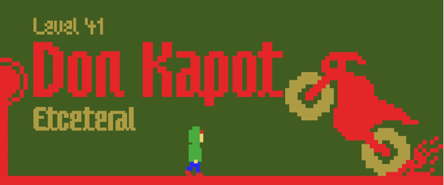 Level 41: Don Kapot (BE) + Etceteral