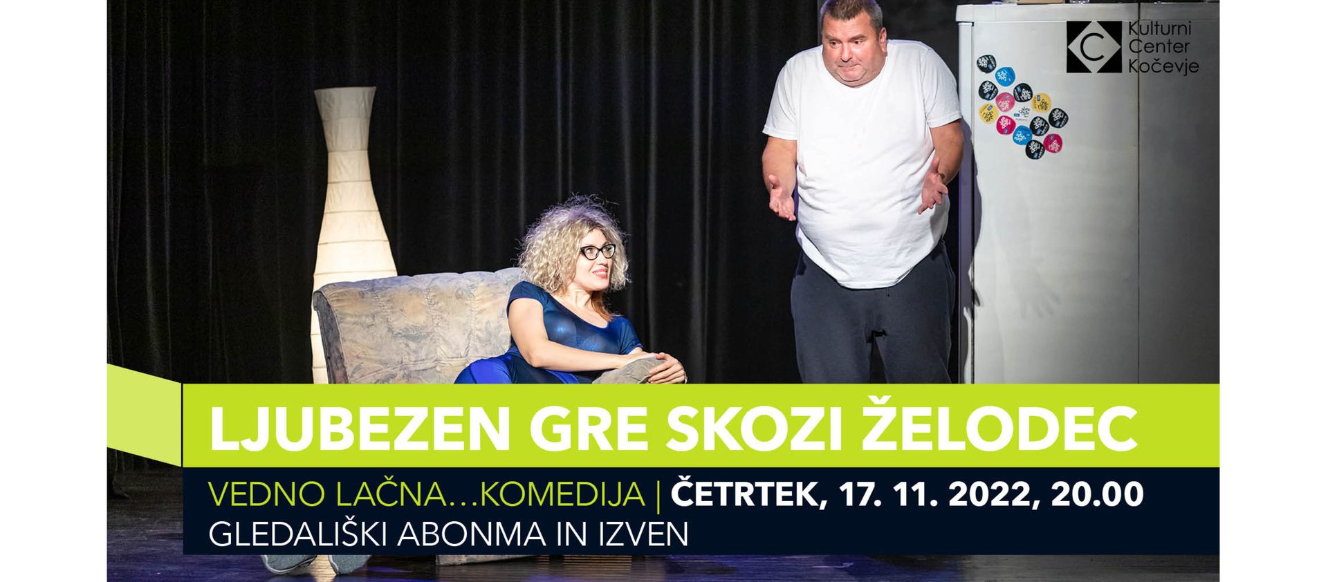 Ljubezen gre skozi želodec