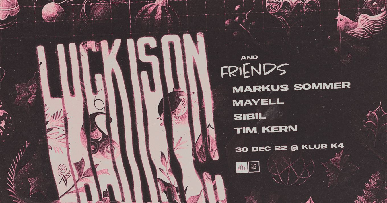 LuckIsOn with friends: Markus Sommer & Sibil