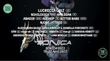 SONICA Festival 2023 Festival Ticket