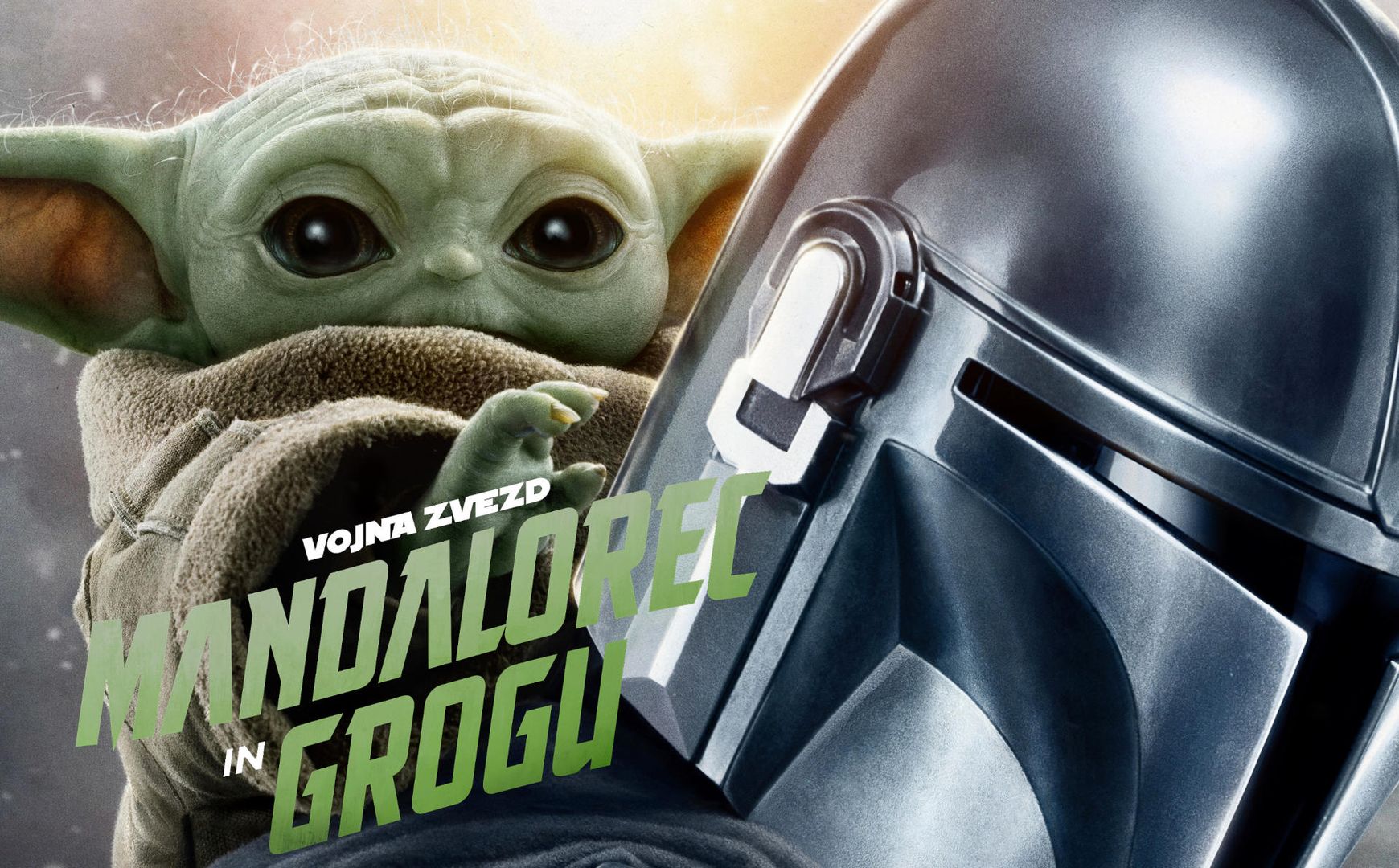 Mandalorec in Grogu