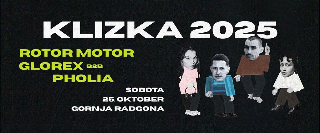 KLIZKA 2025 | RotorMotor | Glorex | Pholia