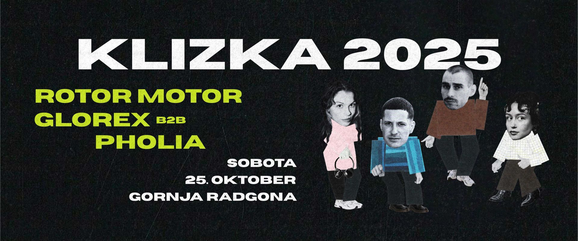 KLIZKA 2025 | RotorMotor | Glorex | Pholia