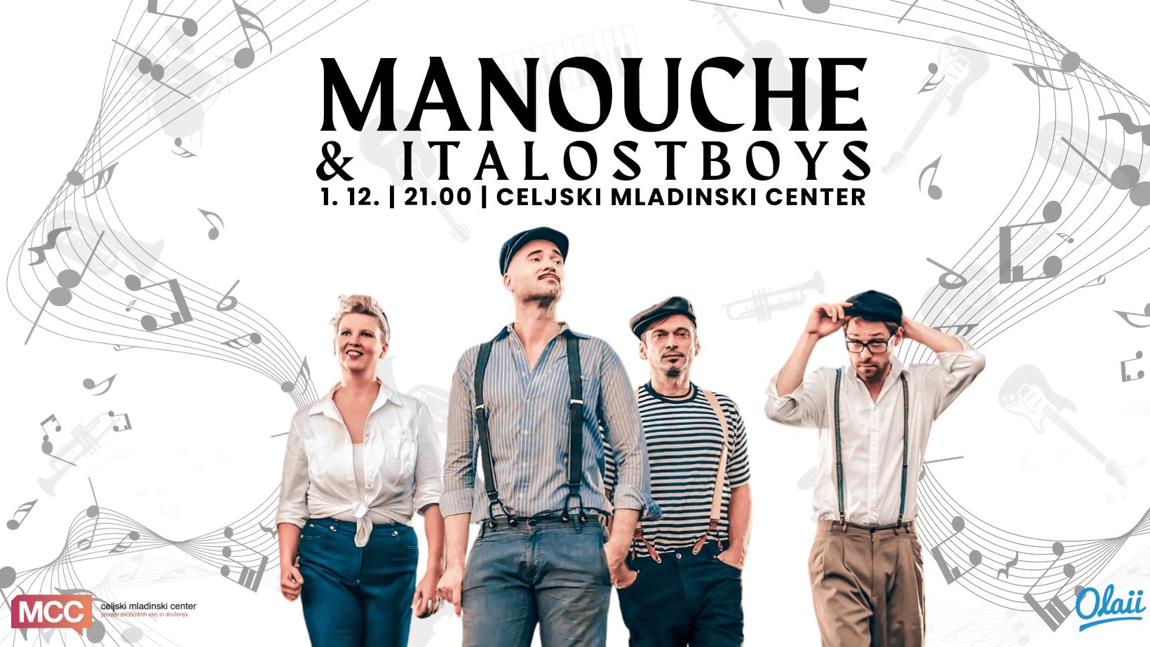MANOUCHE w/ Italostboys x MCC
