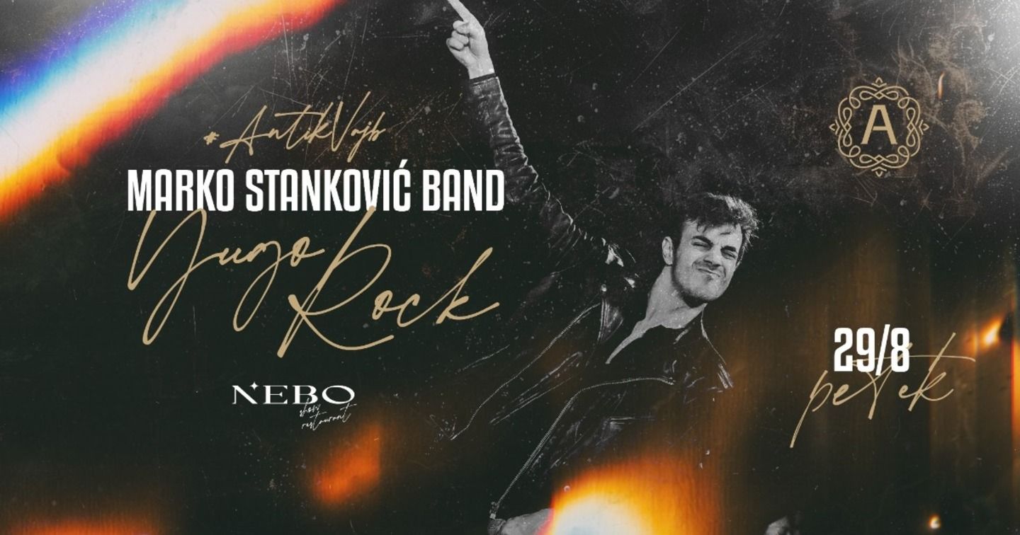 YugoRock Night / Marko Stanković Band