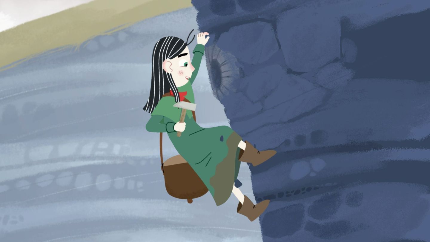 MARY ANNING, RAZISKOVALKA FOSILOV | Kinoklub