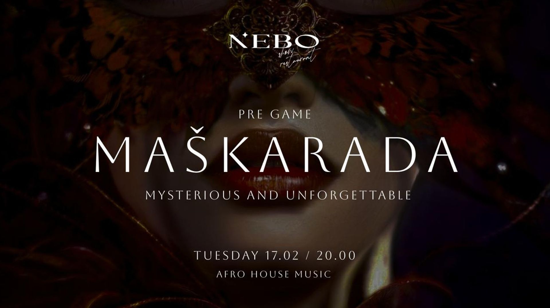 NEBO Maškarada