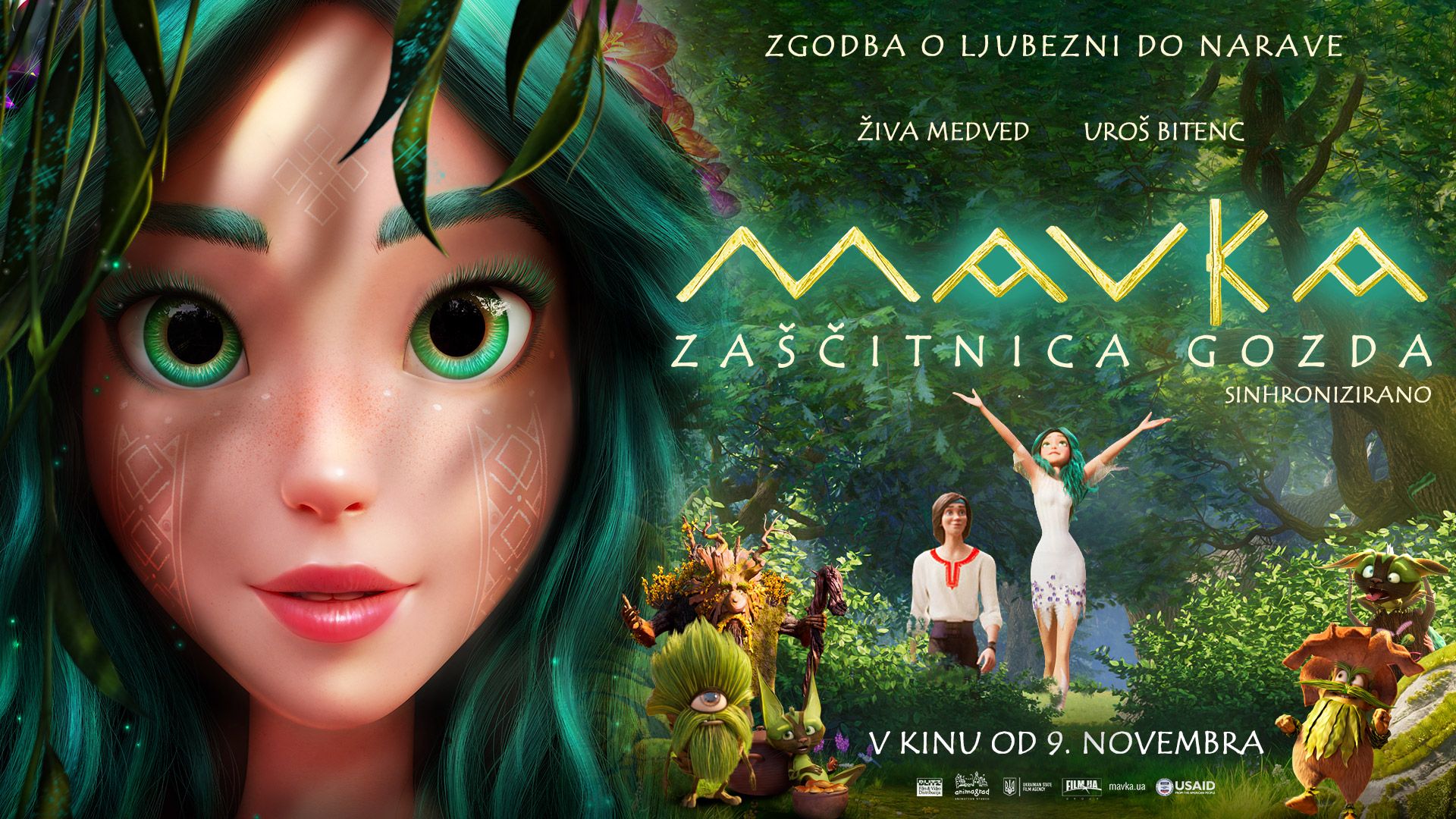 Mavka: Zaščitnica gozda
