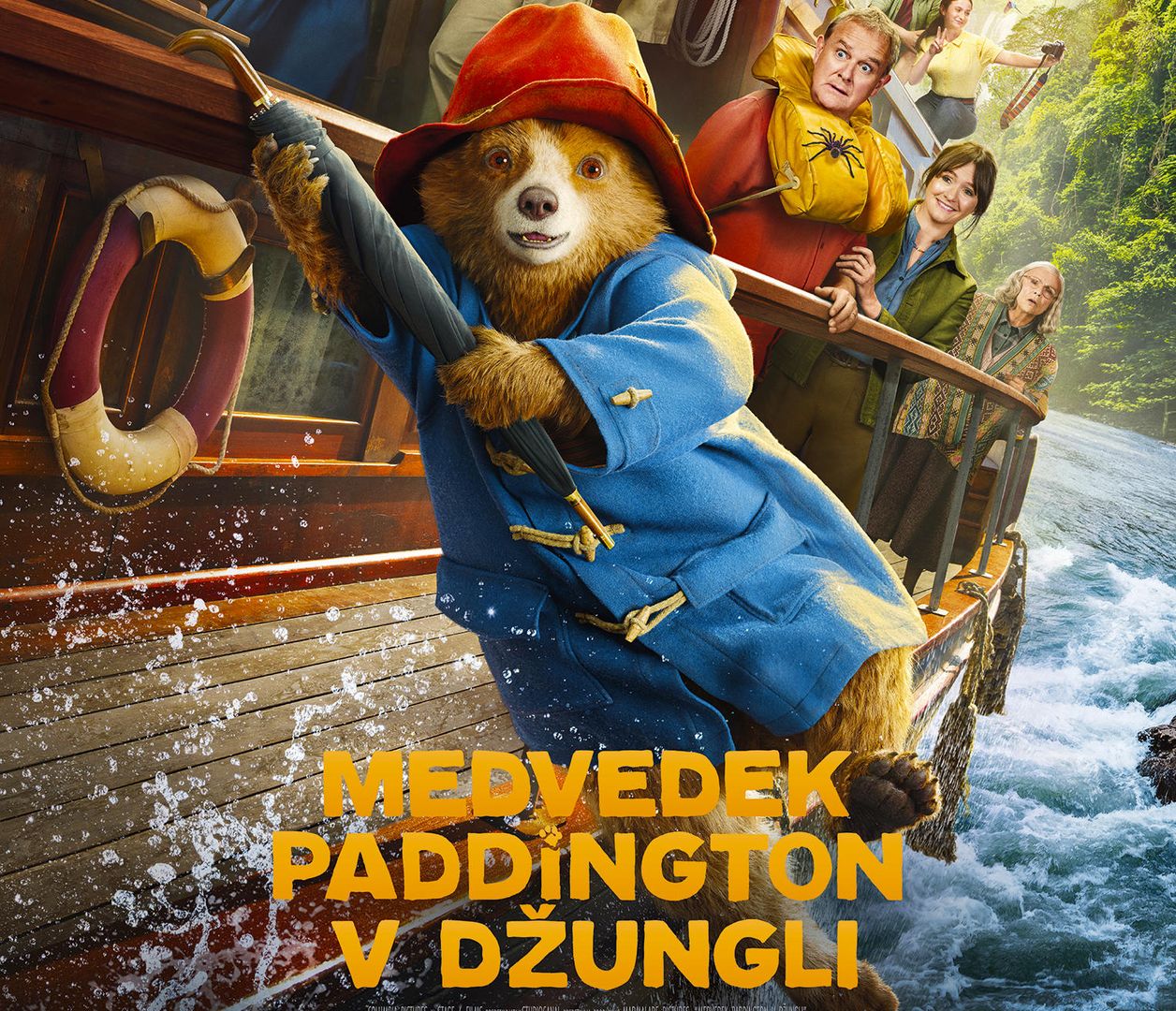 Medvedek Paddington v džungli