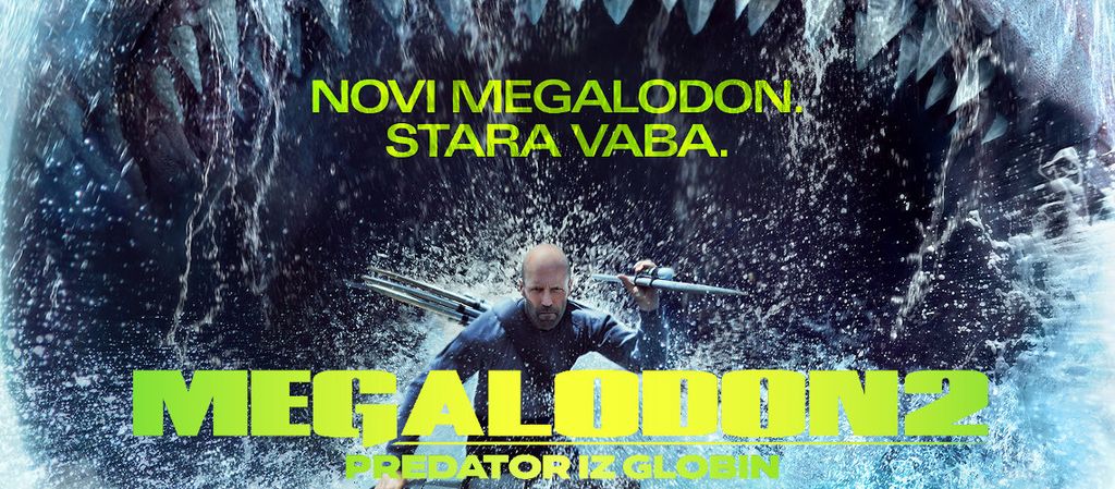 Megalodon 2: Predator iz globin