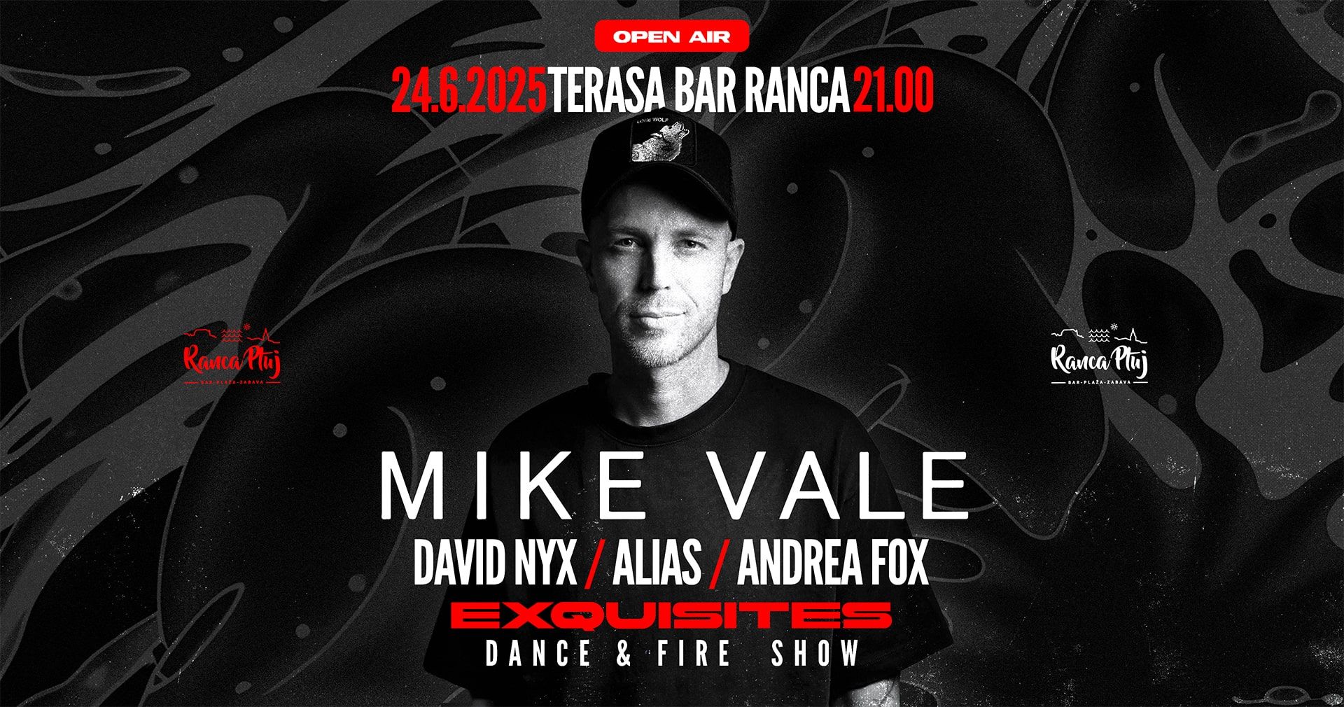 Summer Grooves w/ MIKE VALE | Torek 24-06-25 | Bar Ranca Ptuj