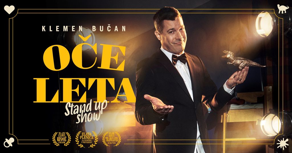 Klemen Bučan je OČE LETA!