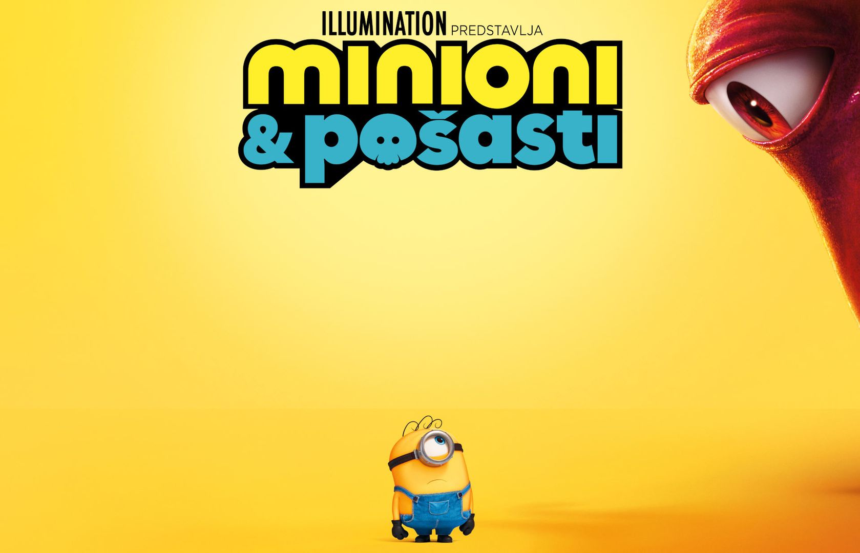 Minioni in pošasti