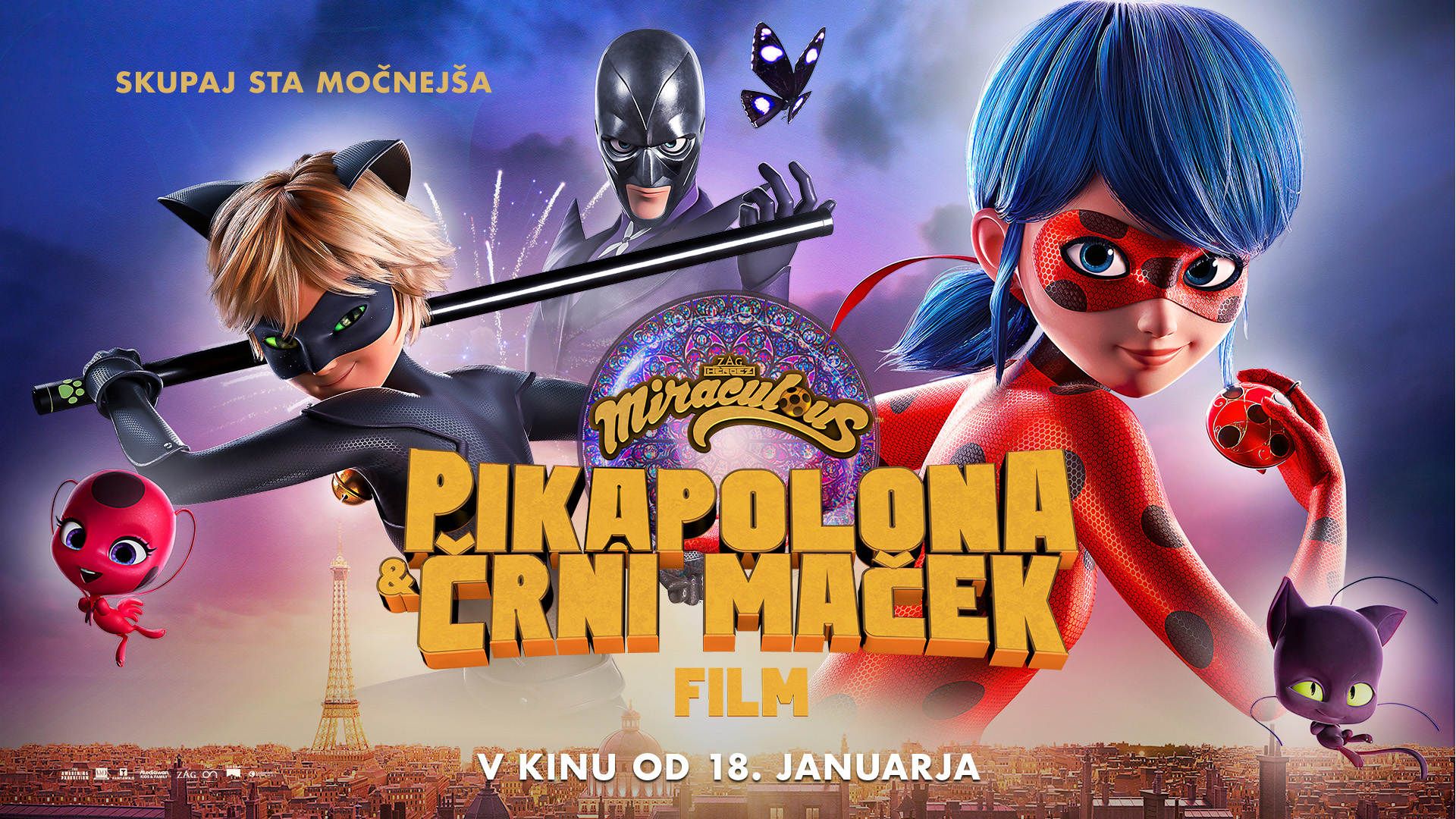 Miraculous Pikapolona & Črni maček: Film