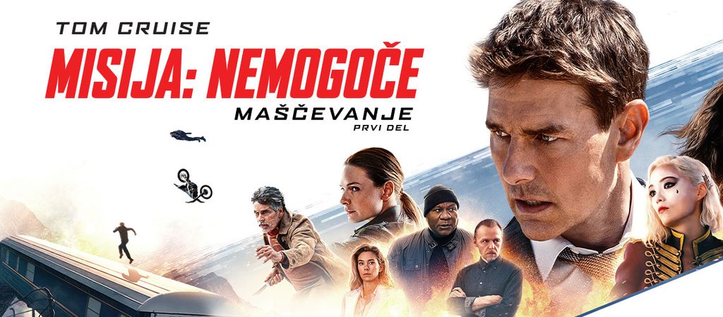 Misija nemogoče - Maščevanje 1. del