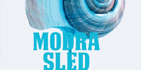 Modra sled