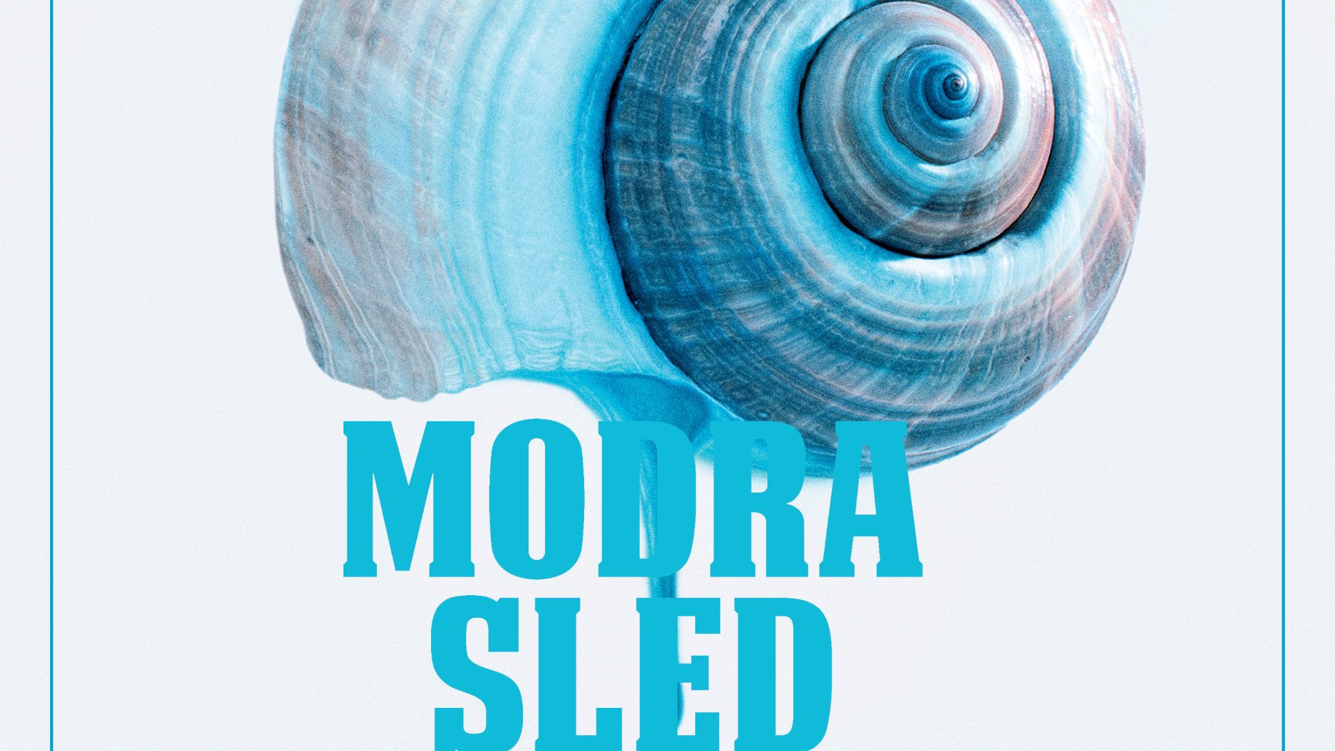 Modra sled