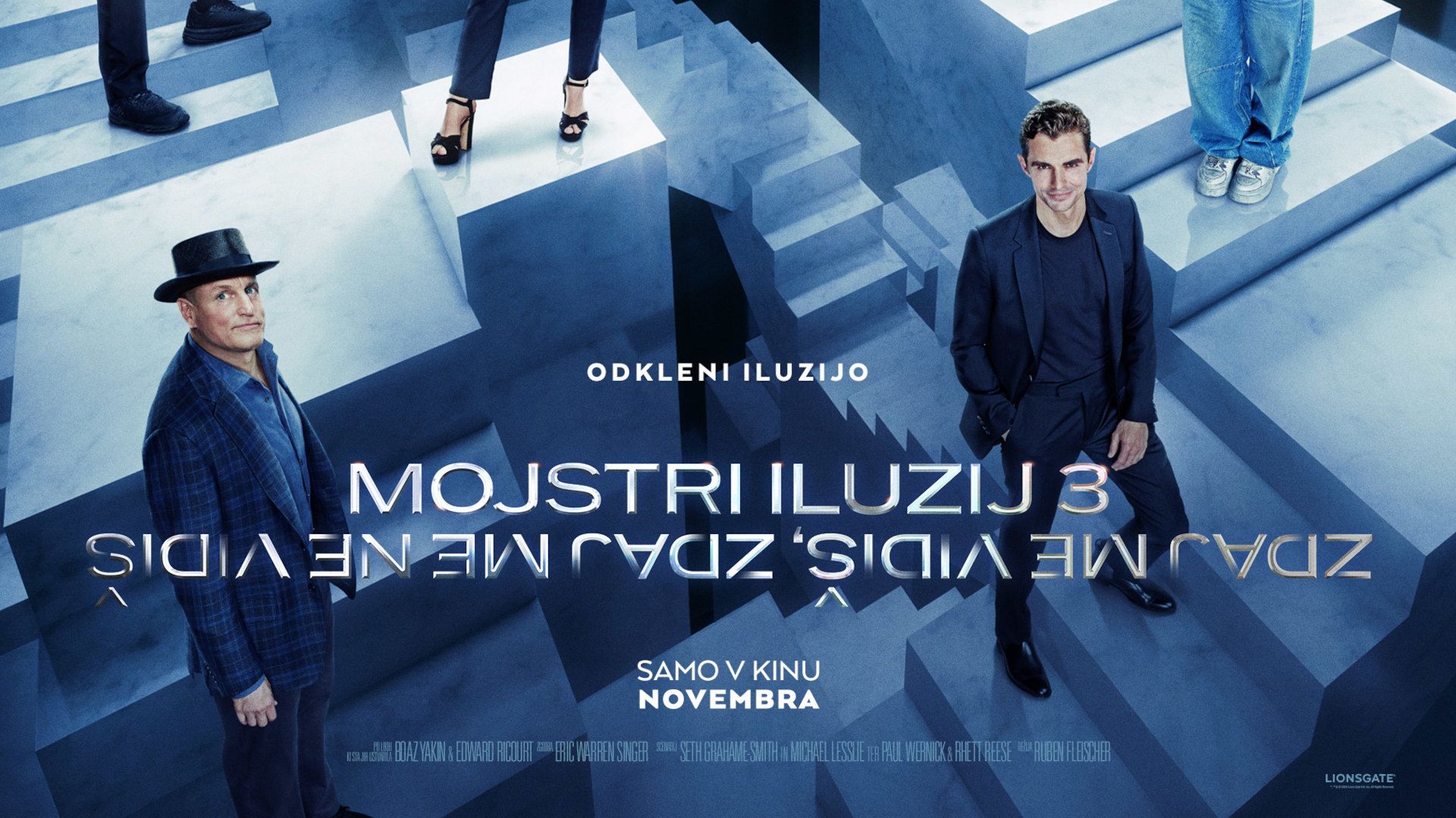 Mojstri iluzij 3: Zdaj me vidiš, zdaj me ne vidiš