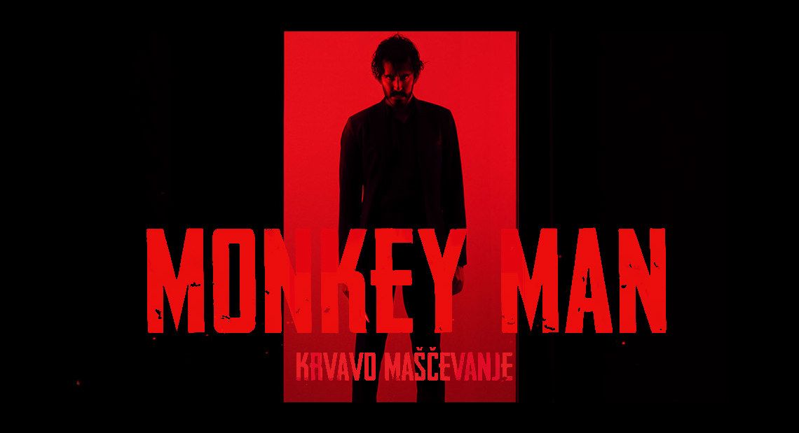 Monkey Man: Krvavo maščevanje