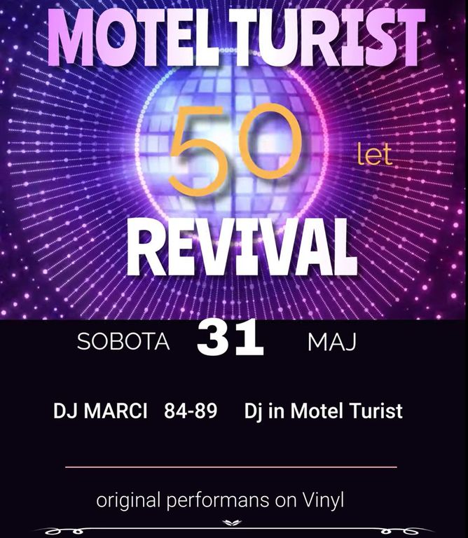 50 Let Motel Turist Revival