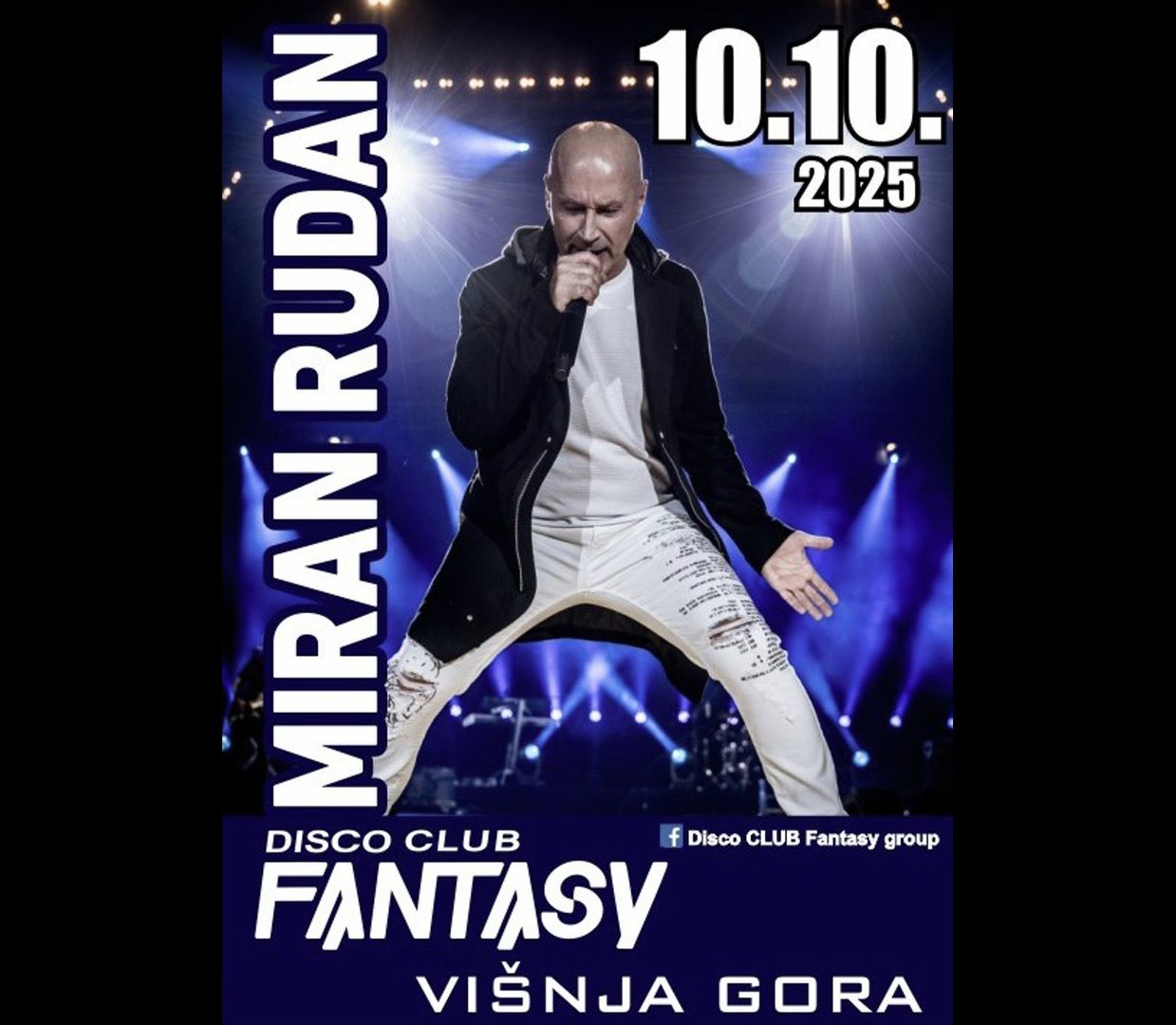 Miran Rudan koncert v Disco Club Fantasy