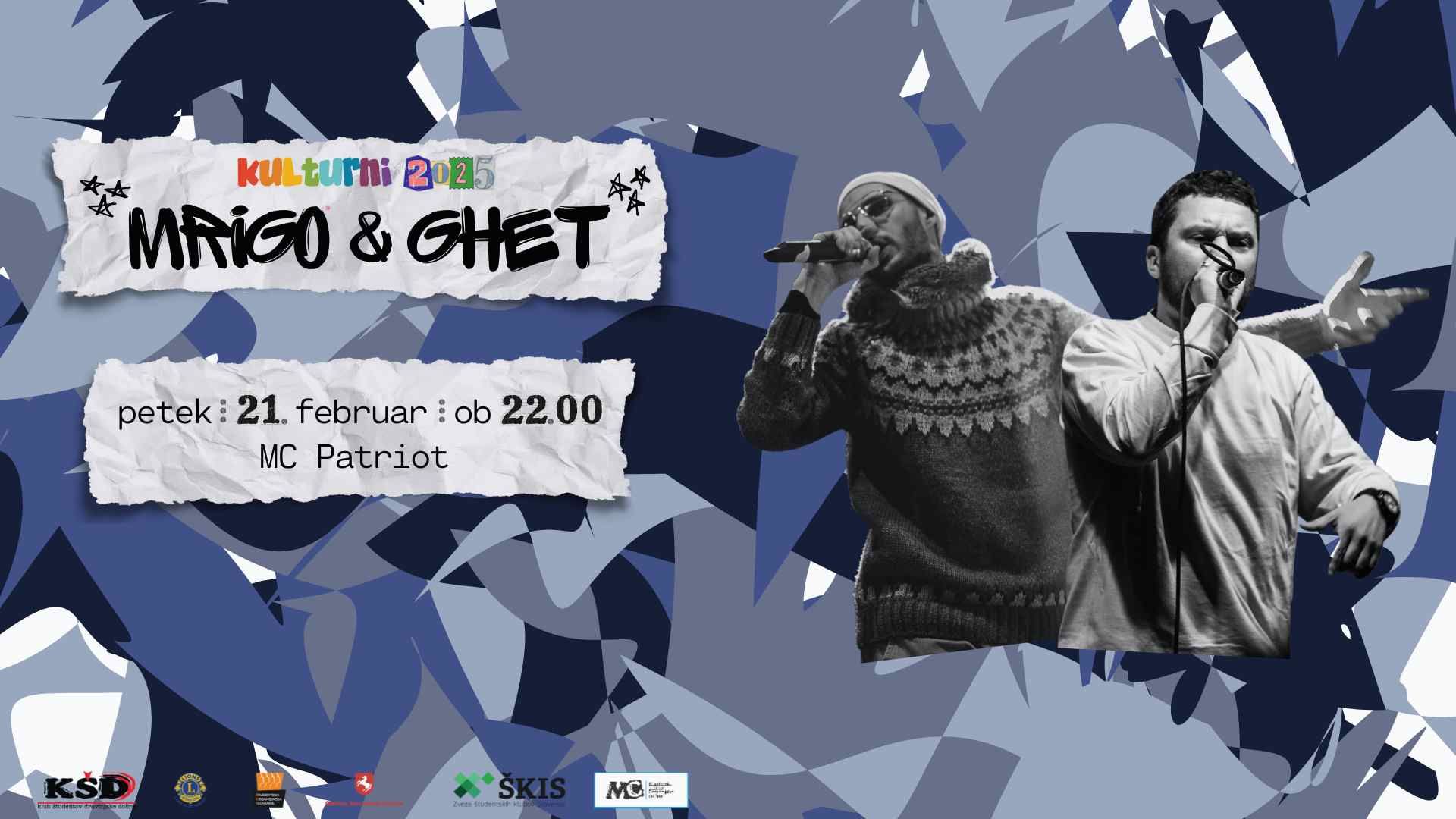 MRIGO & GHET @MC Patriot [21.2.2025 ]