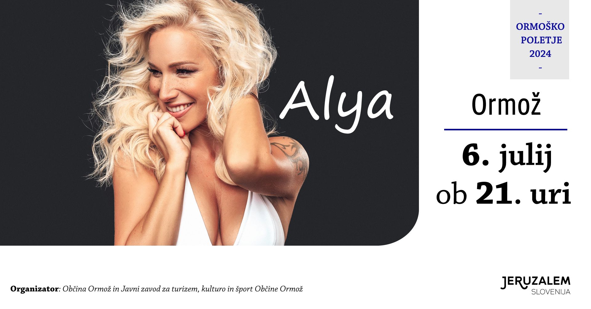 ALYA- Festival Ormoško poletje 2024