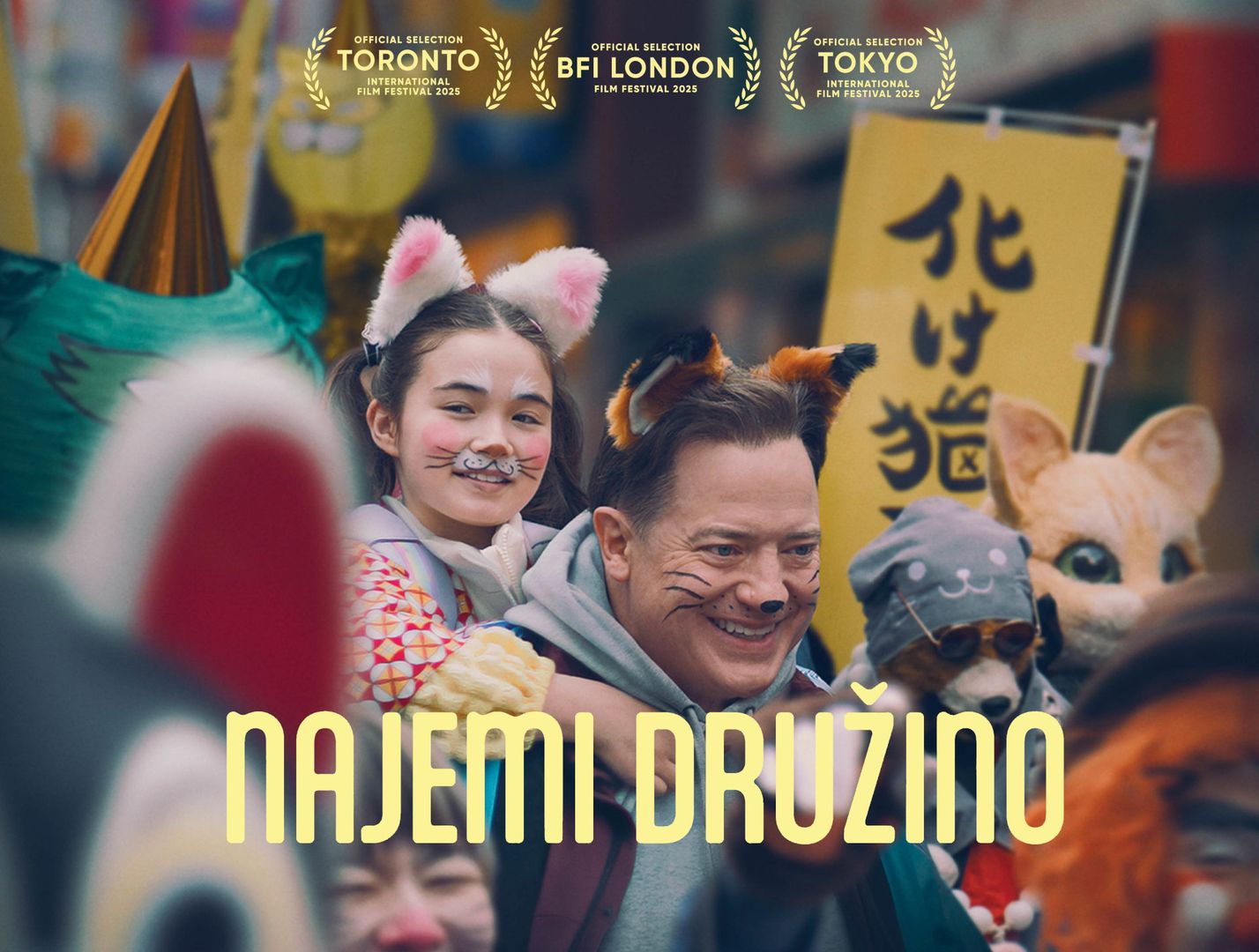 Najemi družino