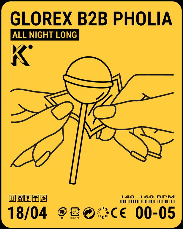 GLOREX B2B PHOLIA ALL NIGHT LONG