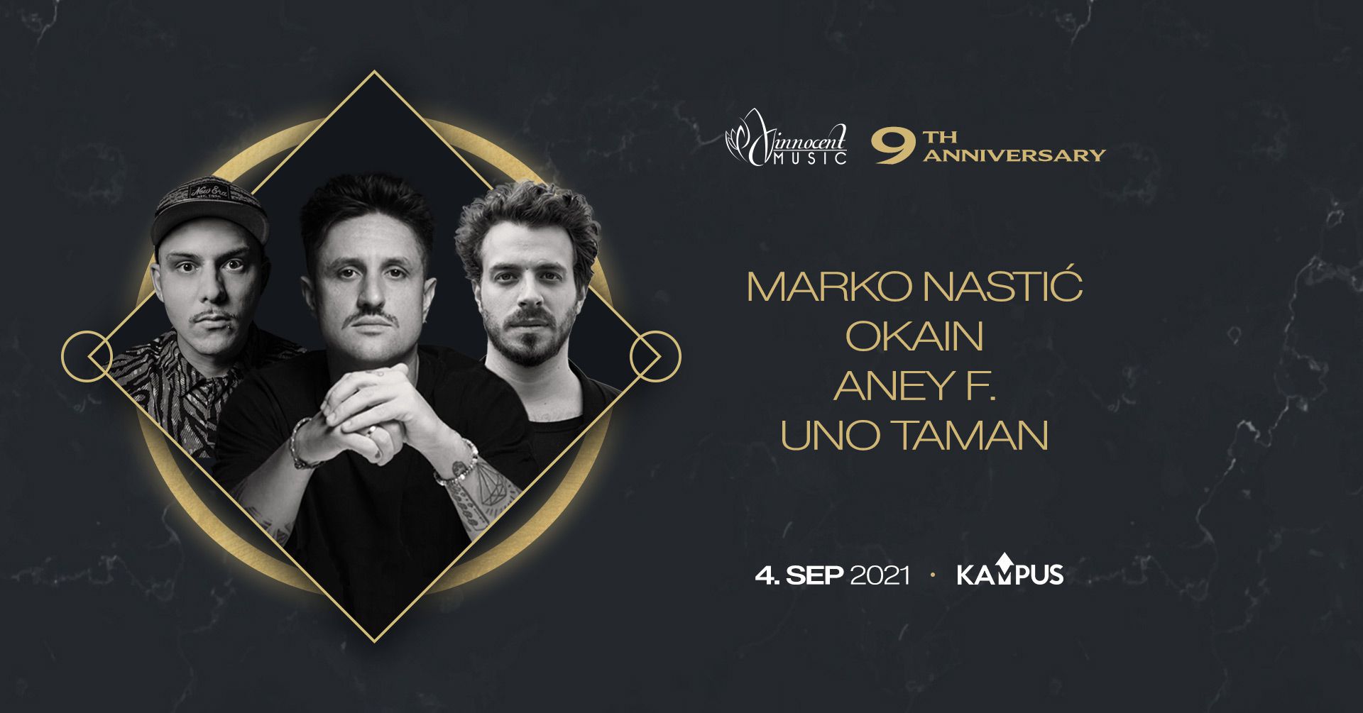 Innocent Music 9th Anniversary w/ Okain, Marko Nastić & Aney F. / Daytime Edition Open Air