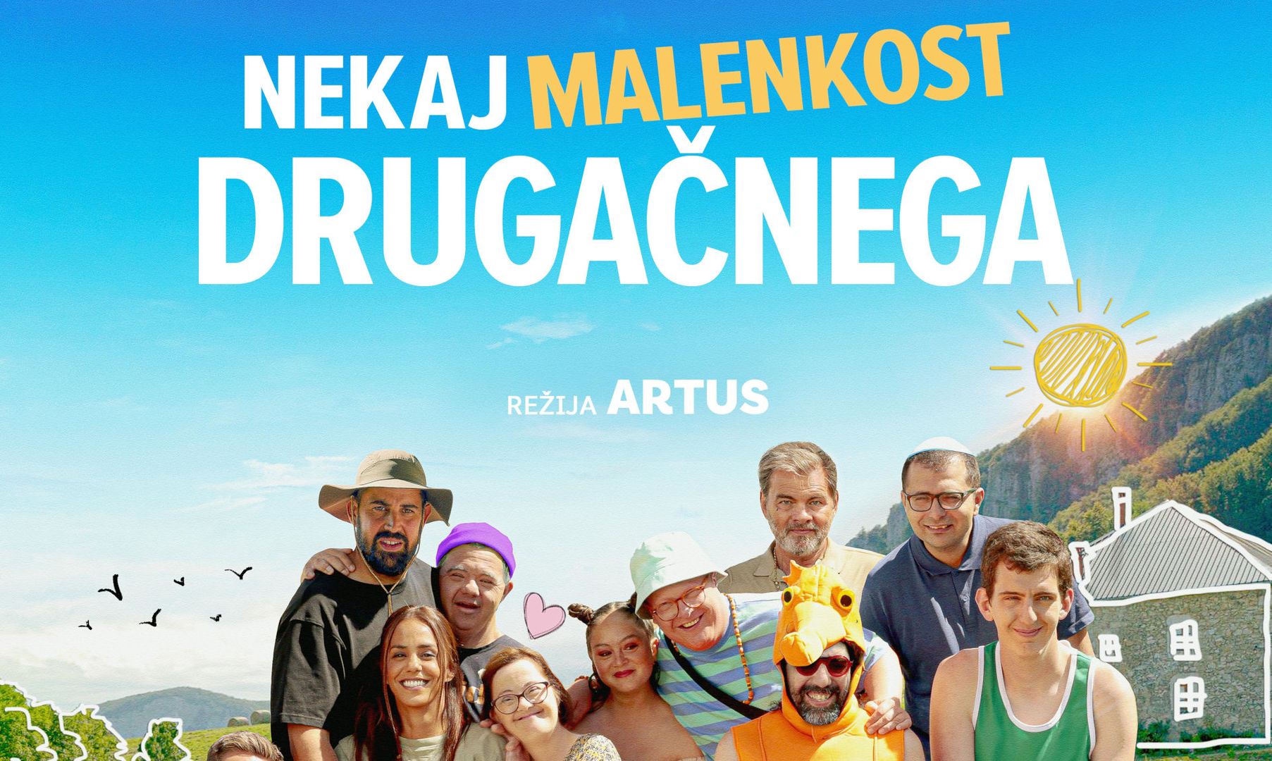 Nekaj malenkost drugačnega