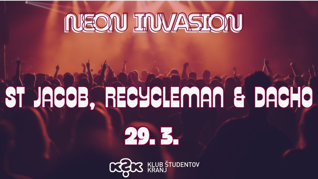 St Jacob, Recycleman, Dacho - DJ set