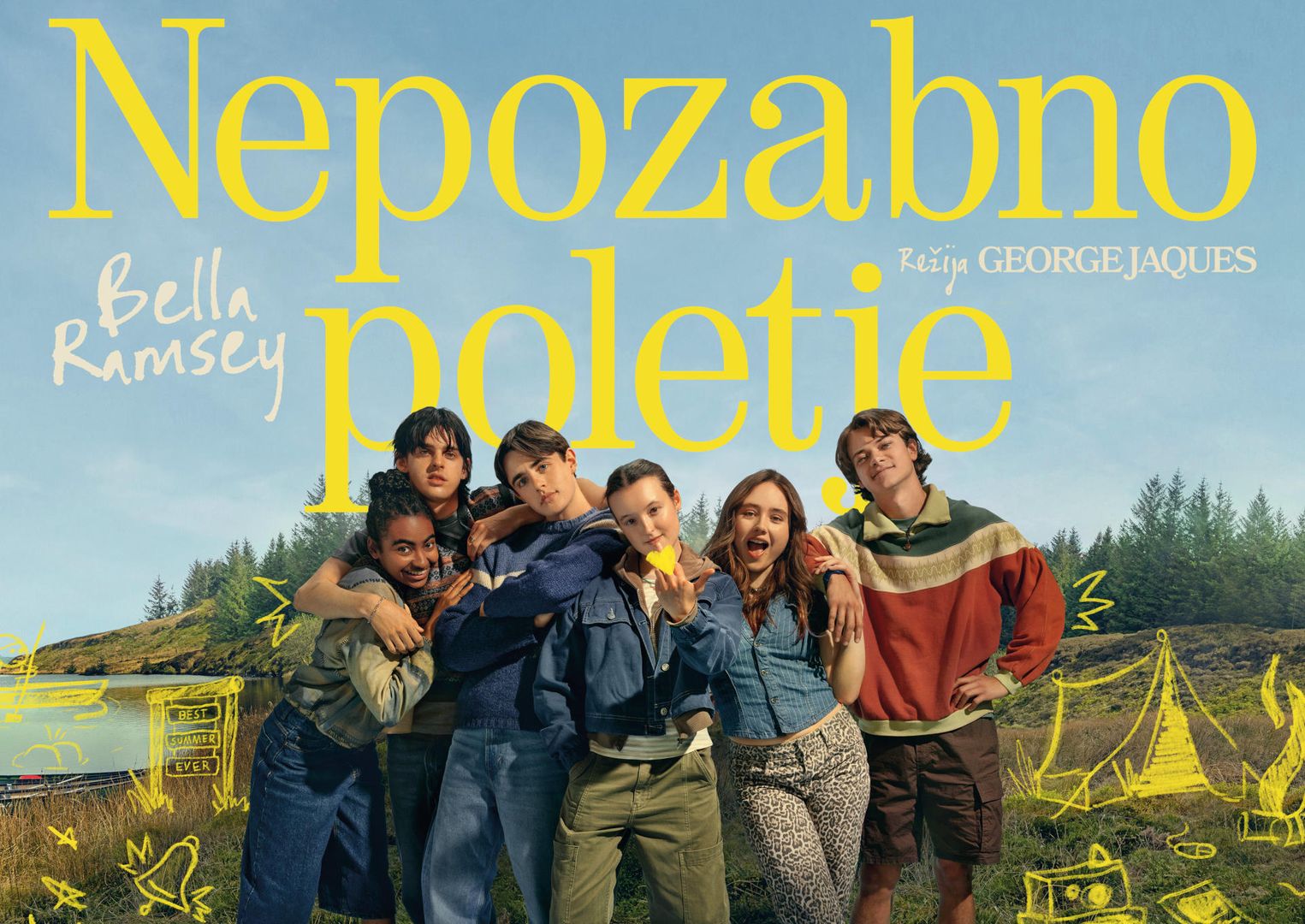 Nepozabno poletje