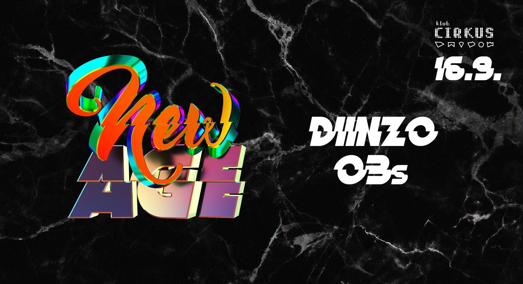 NEW AGE is Back! 16/09