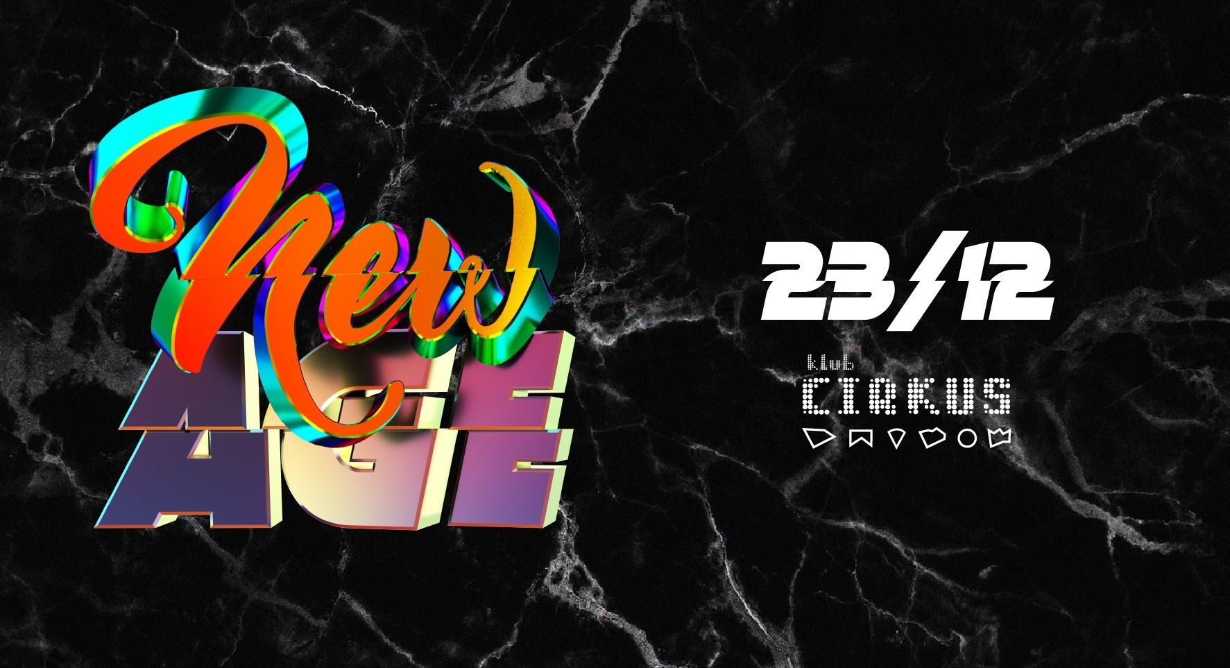 NEW AGE is Back! 23/12