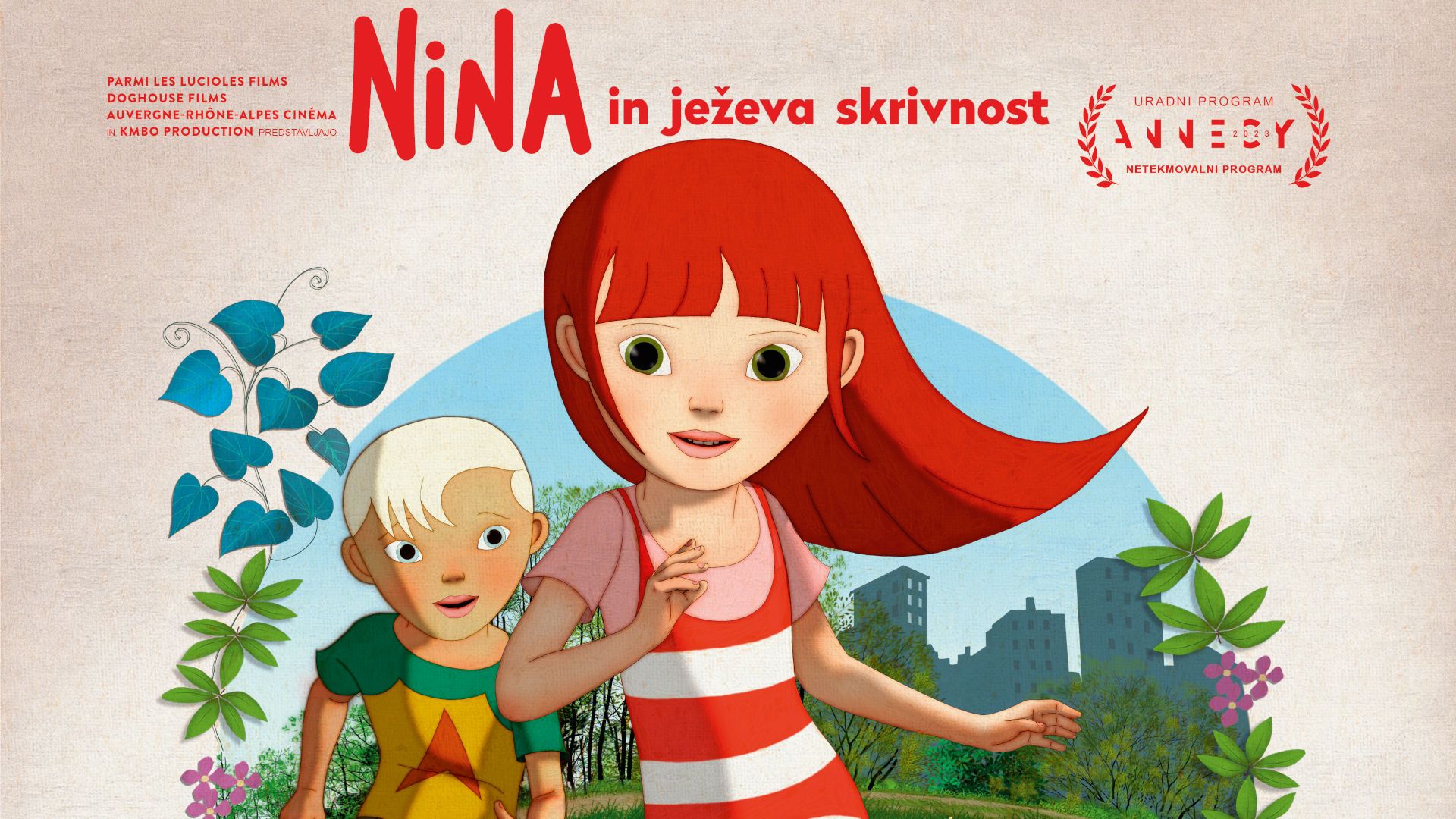 Nina in ježeva skrivnost