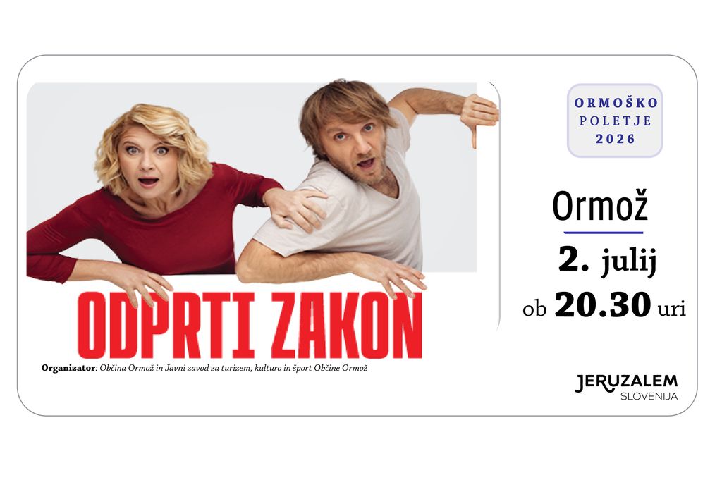 ODPRTI ZAKON- Ormoško poletje 2026